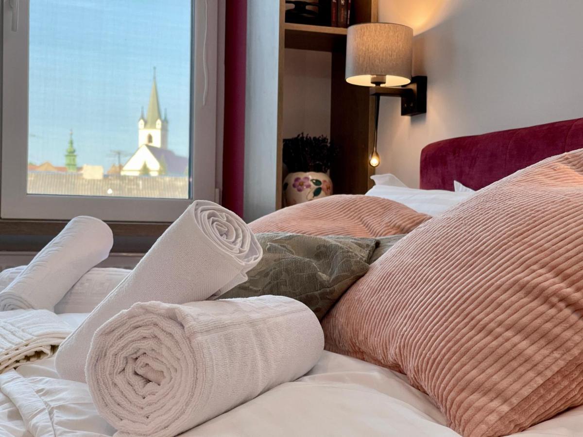Jeny Boutique Apartment Targu Mures Exterior foto