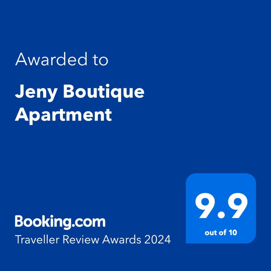 Jeny Boutique Apartment Targu Mures Exterior foto